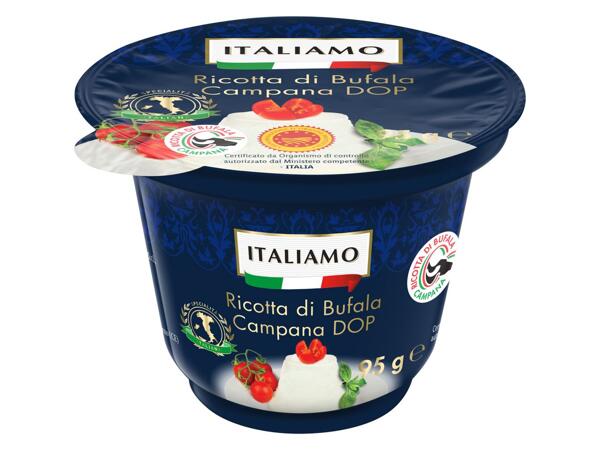 Ricotta from "Bufala Campana PDO"
