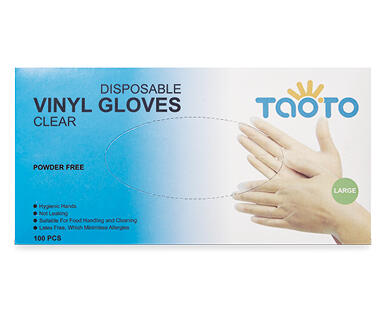 Disposable Gloves 100pk