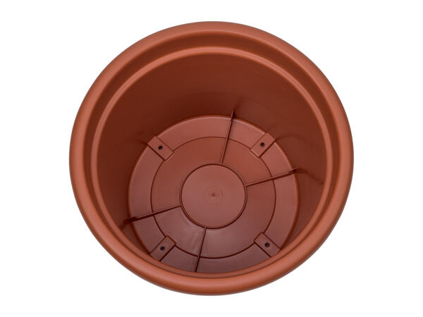 Parkside Plant Pot and Saucer