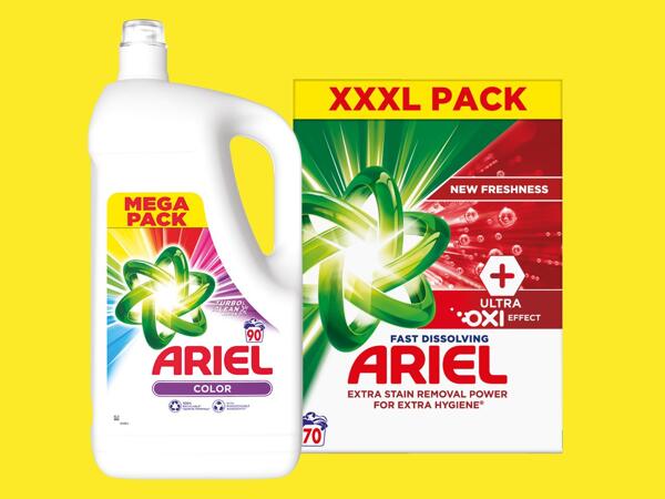 ARIEL PRACÍ GEL/ PRACÍ PRÁŠEK
