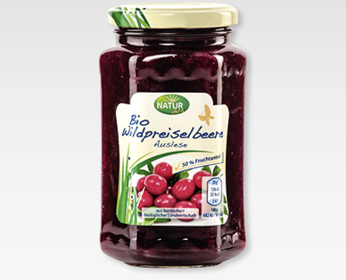 Mirtilli rossi selvatici bio NATUR AKTIV BIO