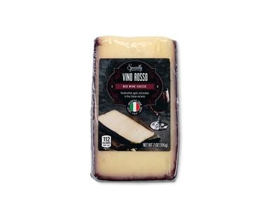 Specially Selected Red Wine or Sparkling Wine Cheese