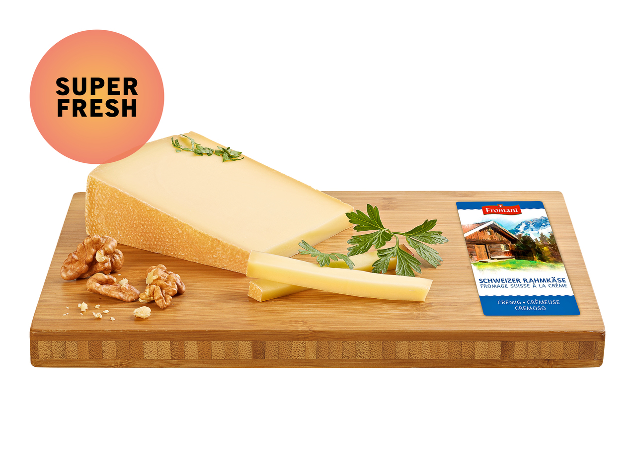 Schweizer Rahmkäse