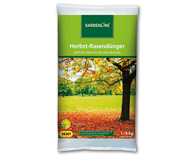 Engrais d'automne pour gazon GARDENLINE(R)