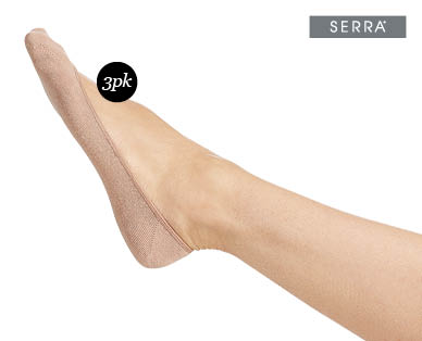 Ladies Footsie 3pk