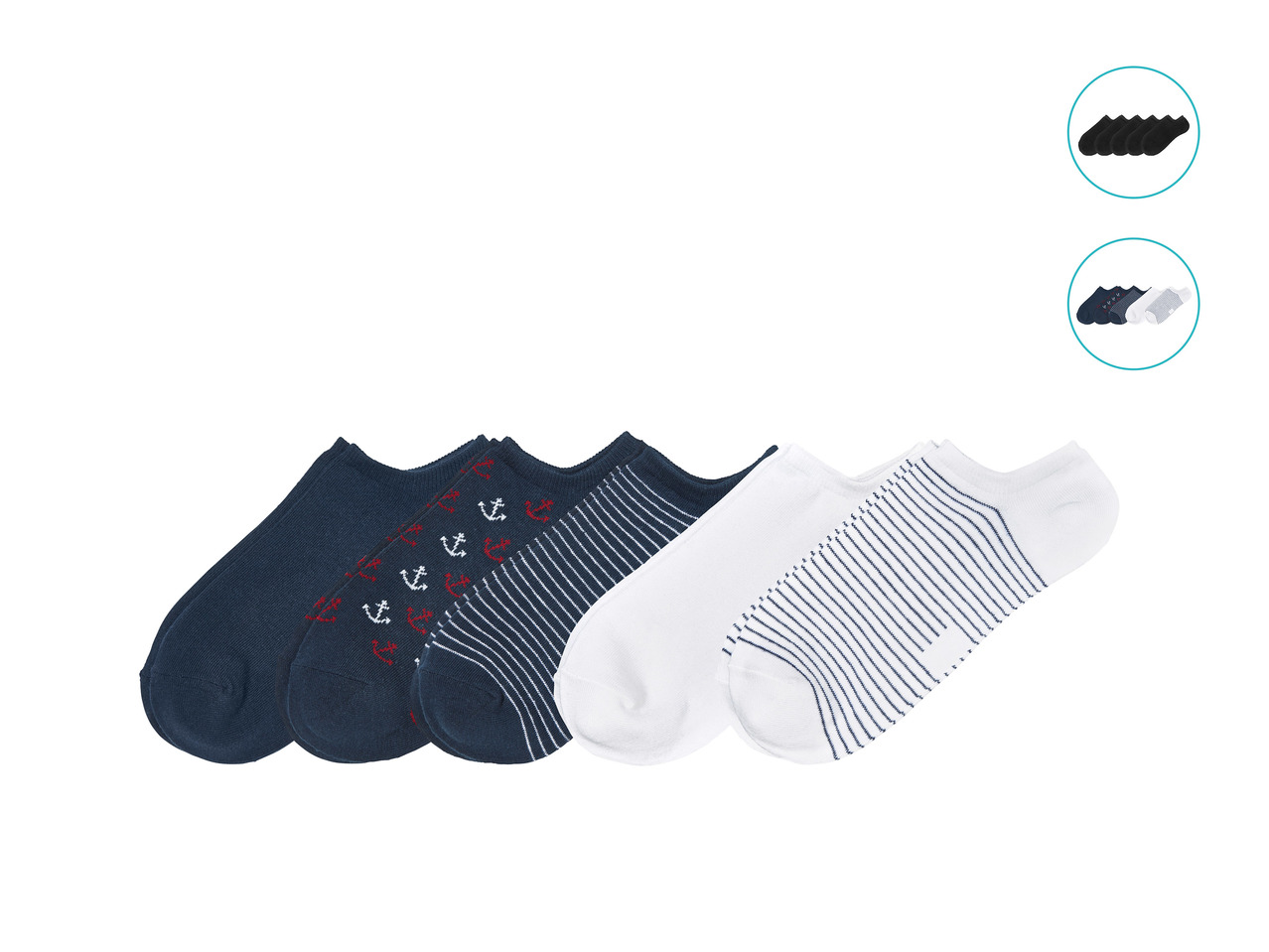 Livergy Men's Trainer Socks1