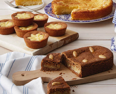 Spekulatius Cake 250g or Spekulatius Vanilla Flavoured Cakes 6pk/200g
