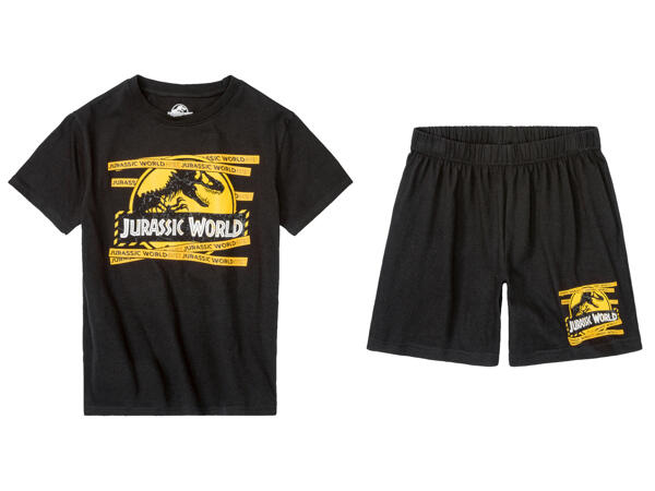 Boys' Short Pyjama Set "Spider-man, Nasa, Jurassic World"