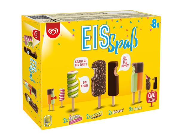 ESKIMO Eisspaß 8er