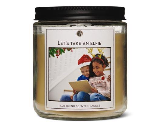 Huntington Home 
 Punderful Candle