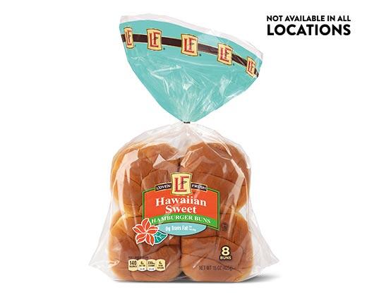 L'oven Fresh Hawaiian Hamburger Bun