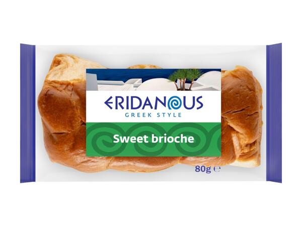 Petite brioche tressée