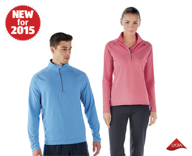 Men's/Ladies' Half-Zip Over Top