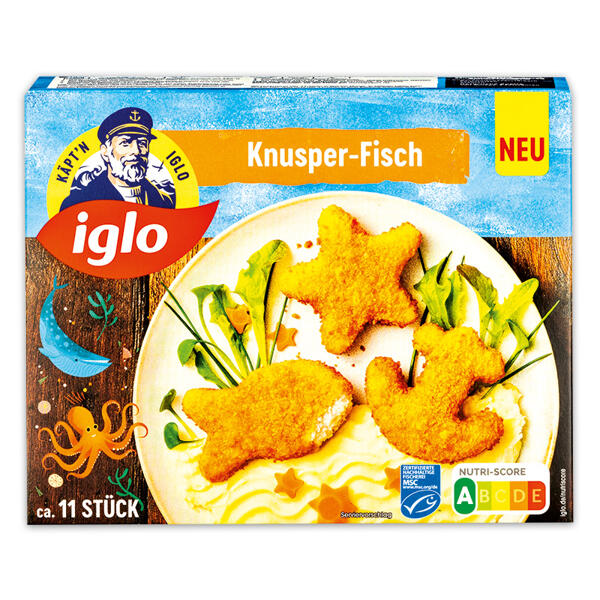 Fischstäbchen / Knusper-Fisch