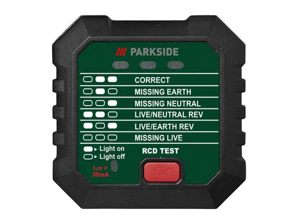 Parkside Non Contact Voltage Detector/​Satellite Signal Finder/​Socket Tester