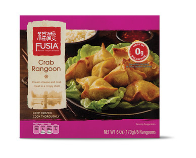 Fusia Asian Inspirations Crab Rangoon