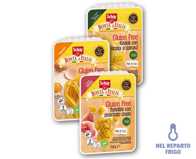 SCHÄR Pasta fresca senza glutine