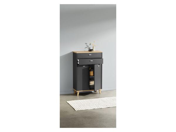 Bathroom Cabinet with 2 doors and 2 drawers