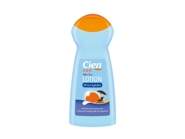After sun-lotion
