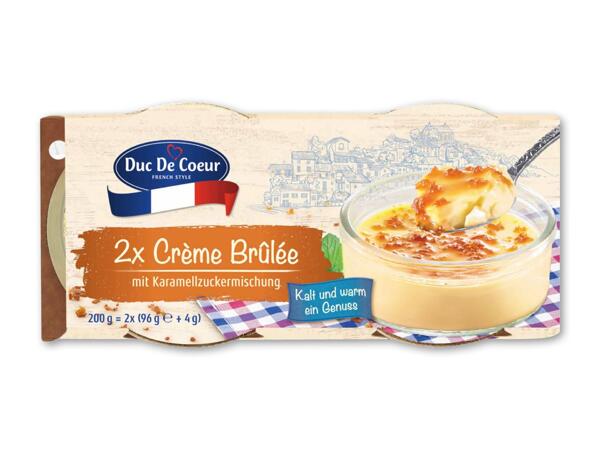 Creme brulé