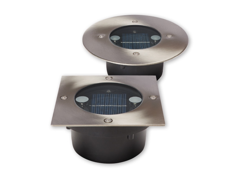 Livarno Lux Solar-Powered LED Ground Lamp
