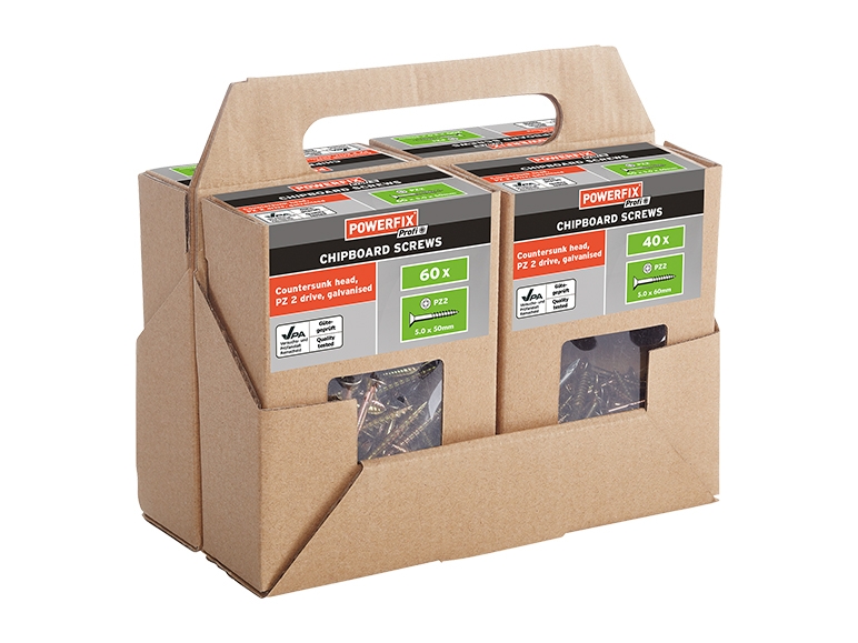POWERFIX Nails, Screws or Wall Plugs