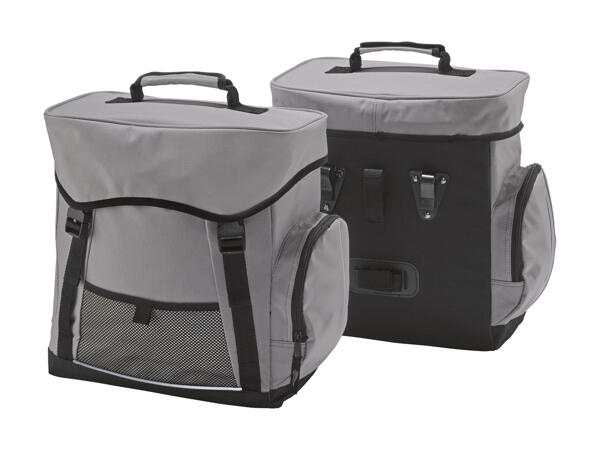 Sacoches pour vélo, lot de 2