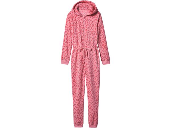 Jumpsuit i plysch
