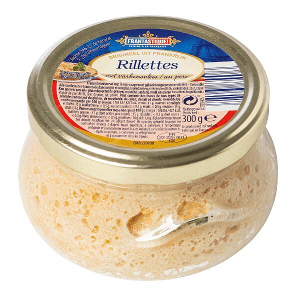 FRANTASTIQUE(R) 				Rillettes