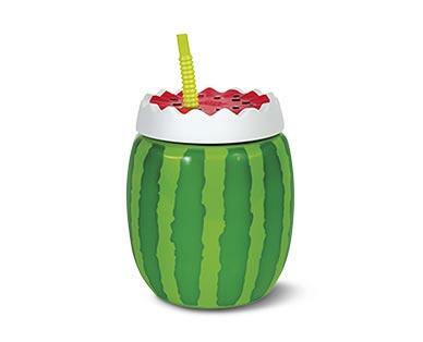 Cool Gear Pineapple, Watermelon or Beer Stein Sippers