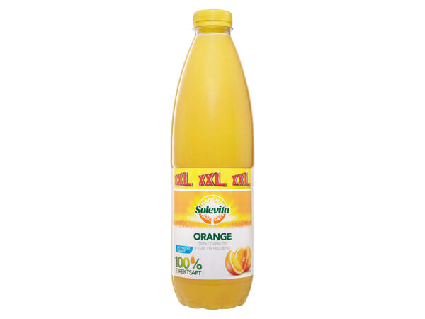 Orangensaft 1 Liter + 0,25 Liter gratis