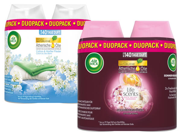 Air Wick Freshmatic Refill Doppelpack