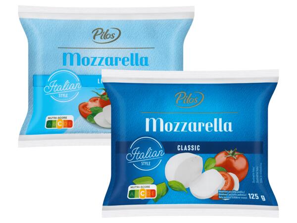 PILOS Mozzarella classic/light