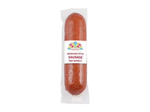 Hot Smoked Sausage