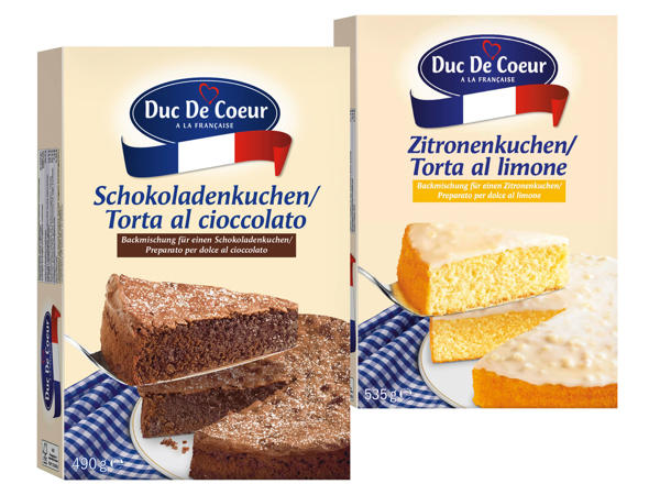 DUC DE COEUR Tartes