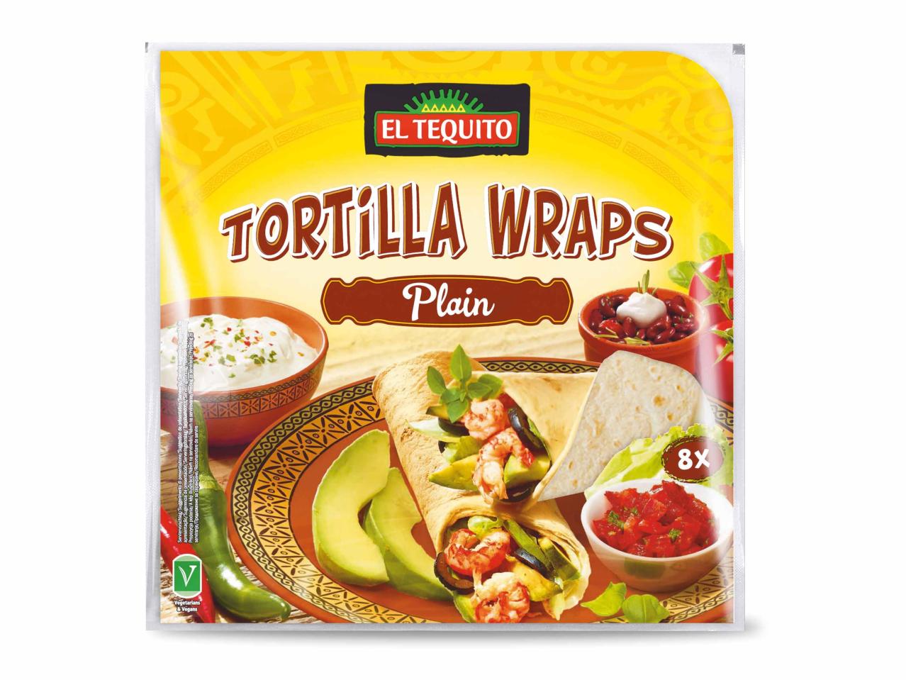Tortilla Wraps Natur