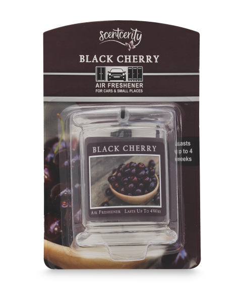 Car Freshener Black Cherry