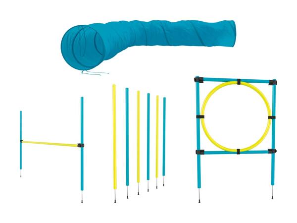 Set d'agility pour chien (action valable uniquement en Suisse alémanique)