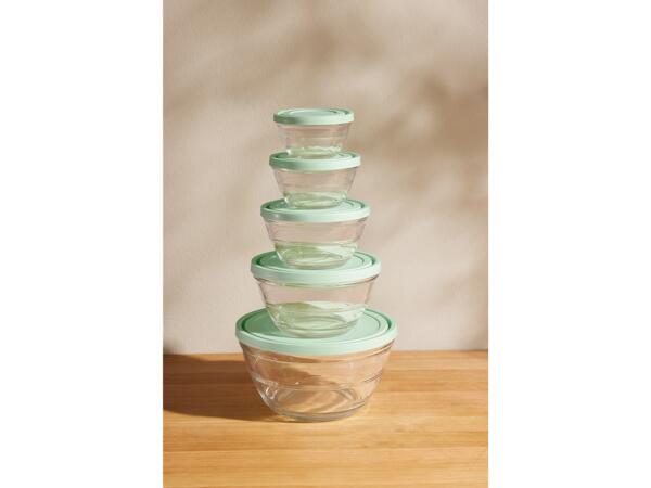 Glass Bowl Set