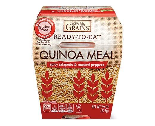 Earthly Grains Quinoa Meal Cups Assorted Varieties