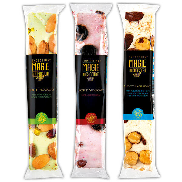 Premium Soft Nougat mit Honig