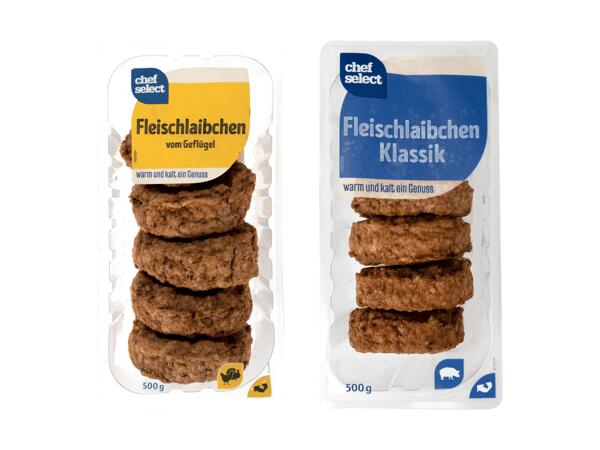 Fleischlaibchen