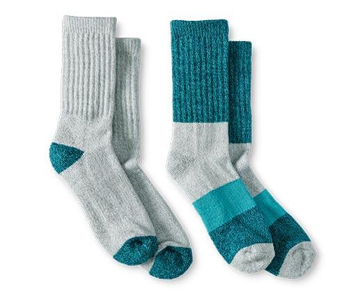 Adventuridge 
 Ladies or Men's Thermal Socks 2Pk