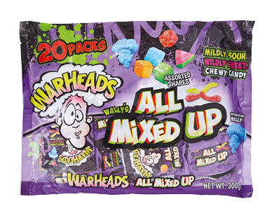 Warheads All Mixed Up Share Pack 300g