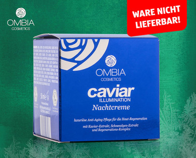 OMBIA COSMETICS Nachtcreme