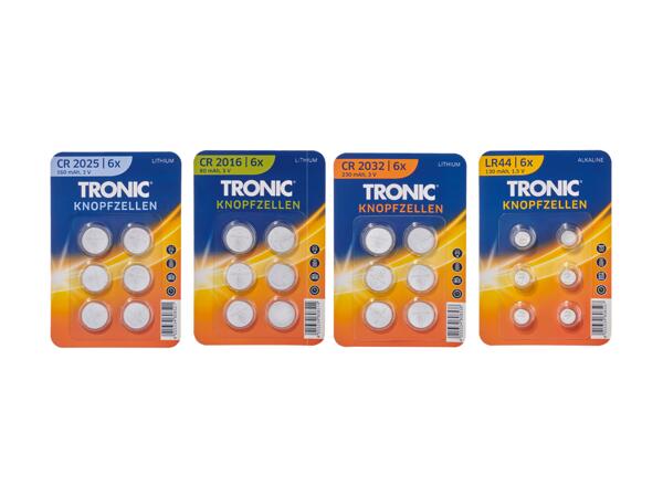 Tronic(R) knappceller
