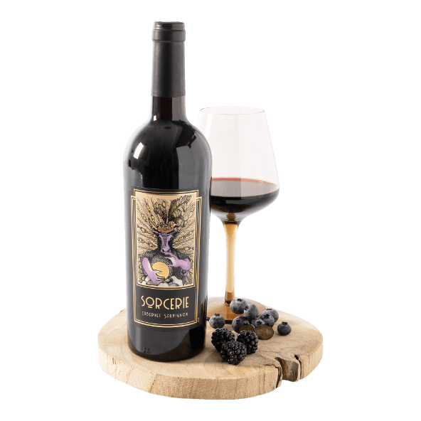 Cabernet Sauvignon Pays d'Oc IGP ‚Sorcerie‘