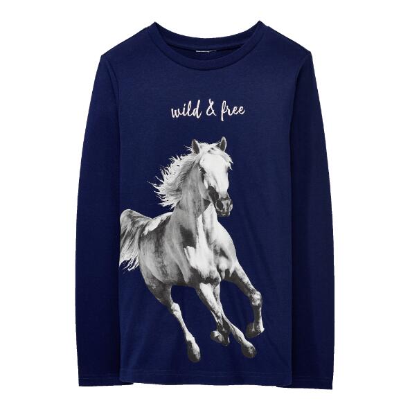 L&D(R) 				T-shirt à manches longues, 2 pcs