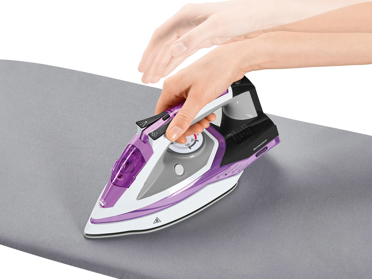 SILVERCREST 2800W Steam Iron