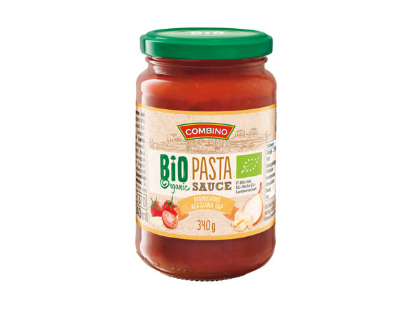 Sauce pour pâtes bio